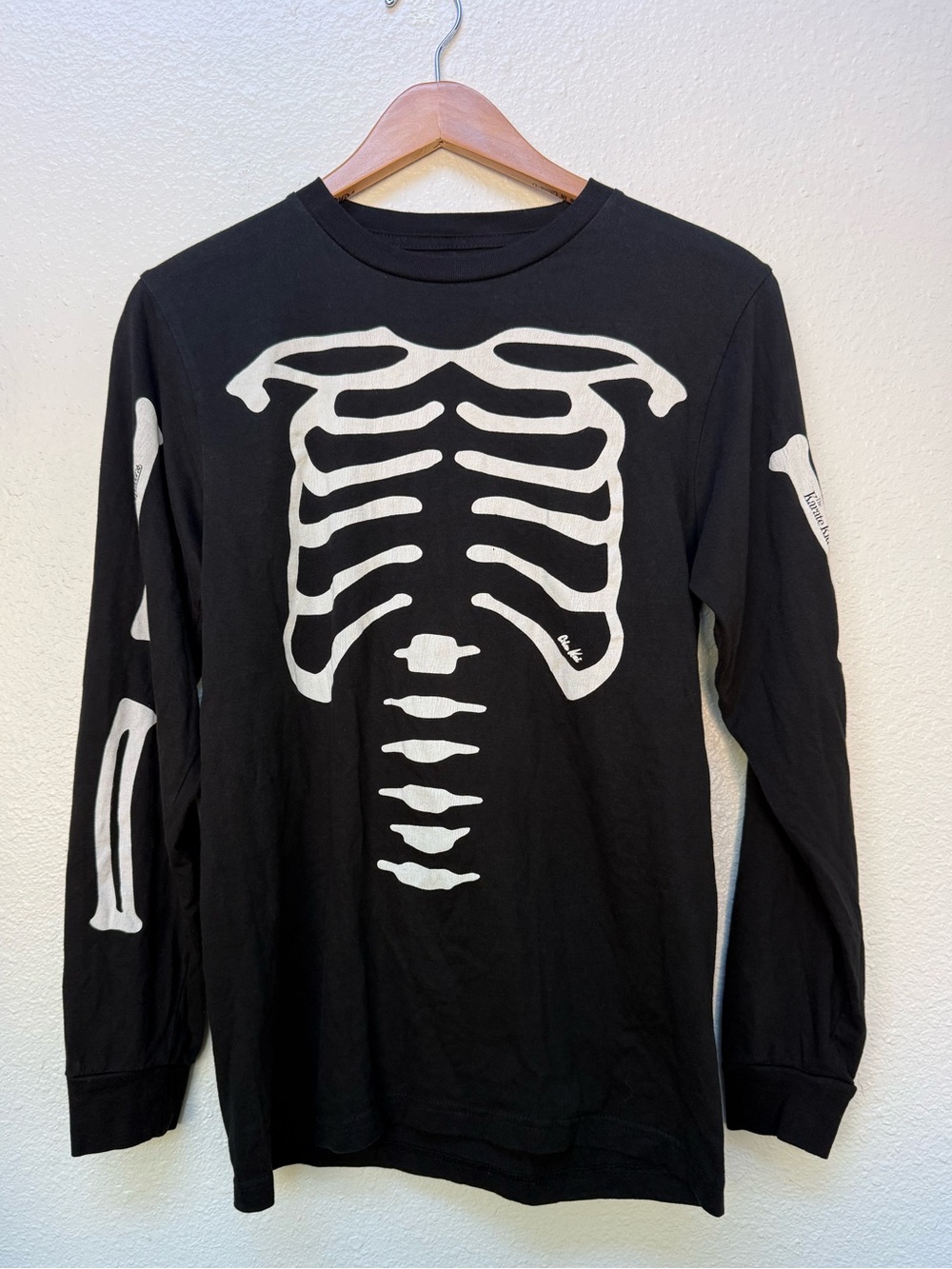 Contenders Clothing Karate Kid / Cobra Kai Skeleton Long sleeve shirt